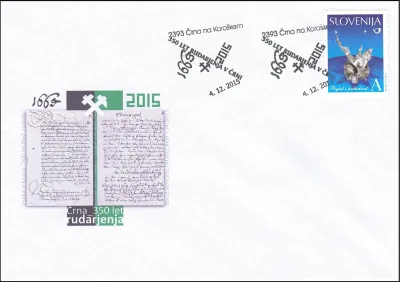 350 LET RUDARJENJA V ČRNI 1665 - 2015